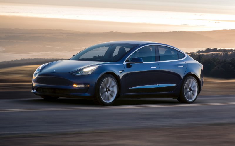 Tesla model 3