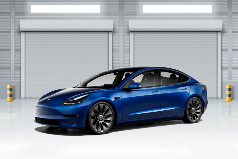 Tesla model 3