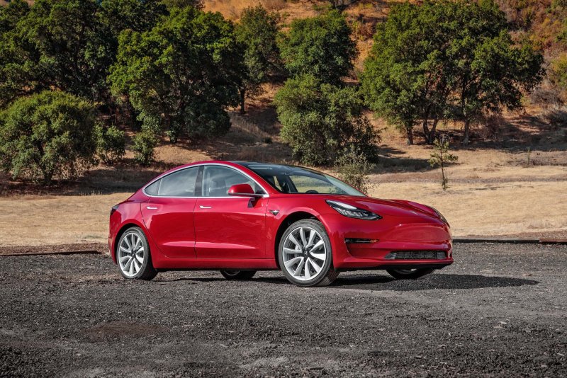 Tesla model s 3