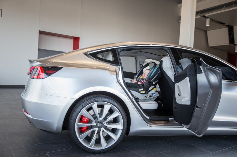 Tesla model 3