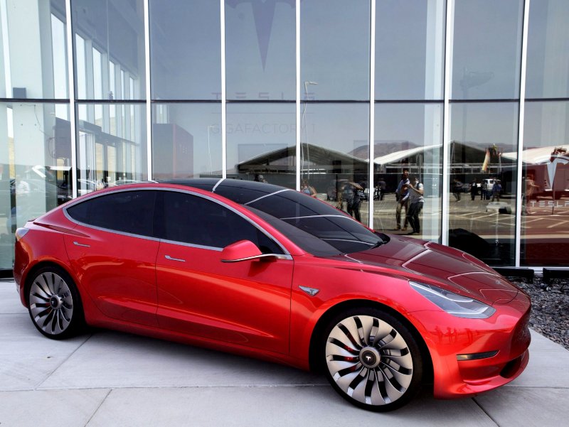 Tesla model 3