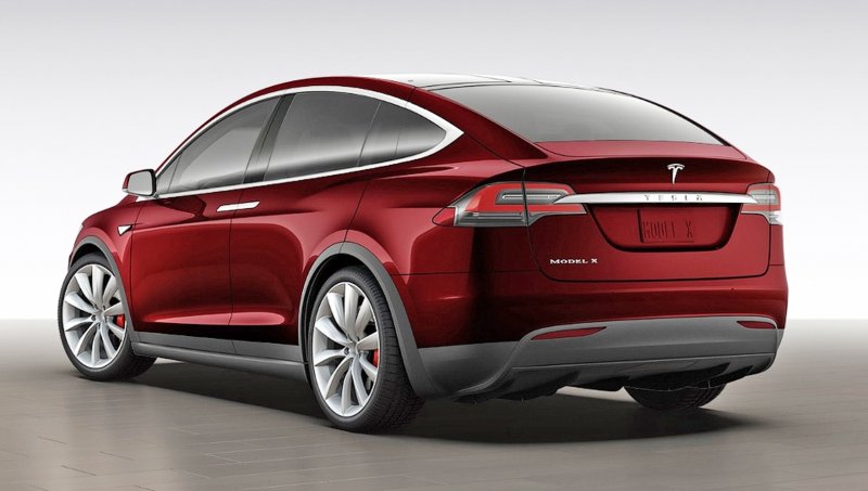 Tesla model кроссовер