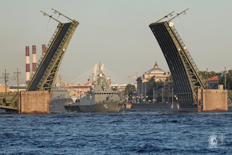 ВМФ 2021 Санкт Петербург корабли