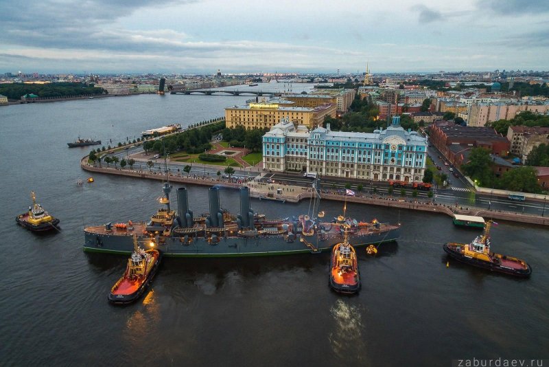 Крейсер Аврора Санкт-Петербург место
