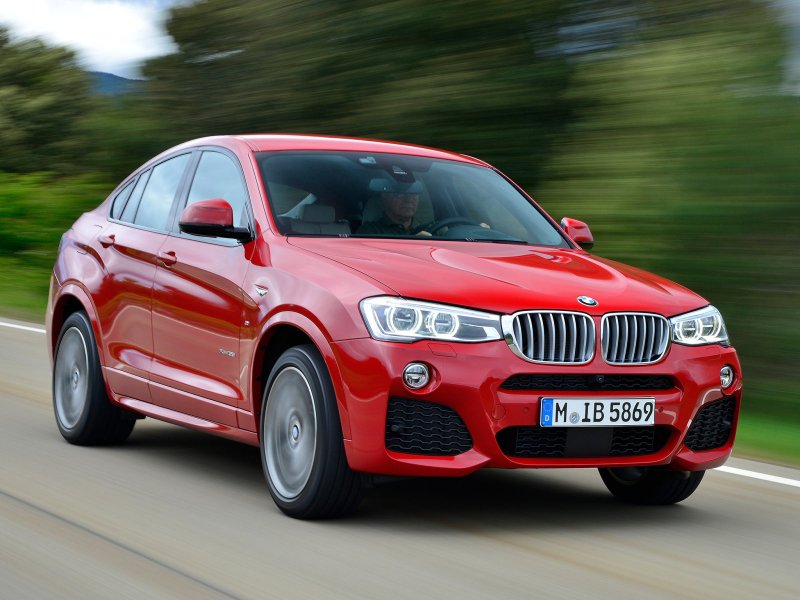 Джип BMW x4