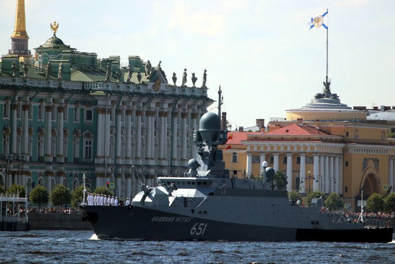 День ВМФ В Санкт-Петербурге 2021