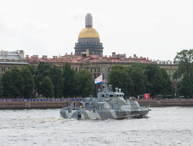 Парад ВМФ 2017