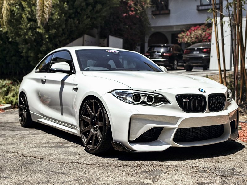 BMW m2 Coupe 2016