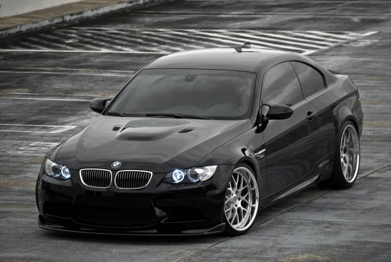 BMW m3 черная