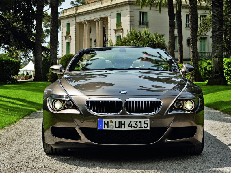 BMW m6 e63 Cabrio