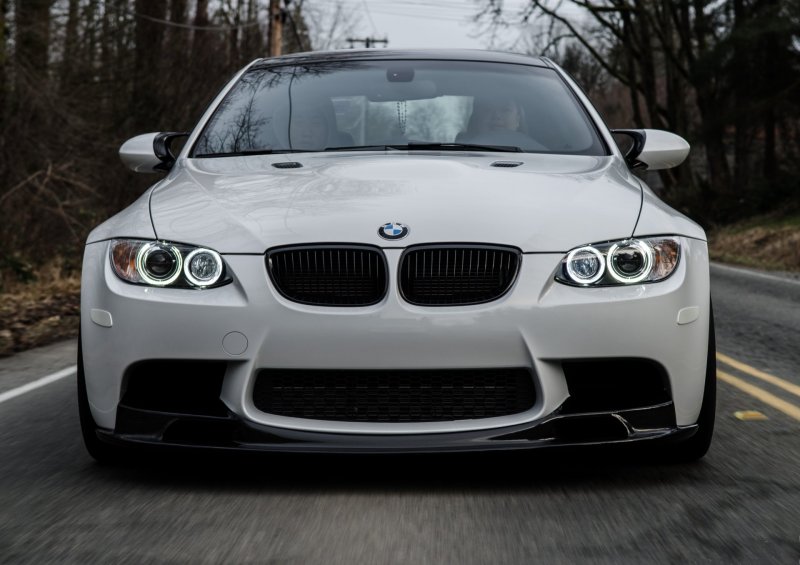 BMW m3 e92 спереди