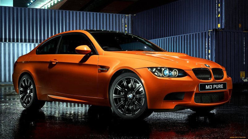 BMW 3 M оранж