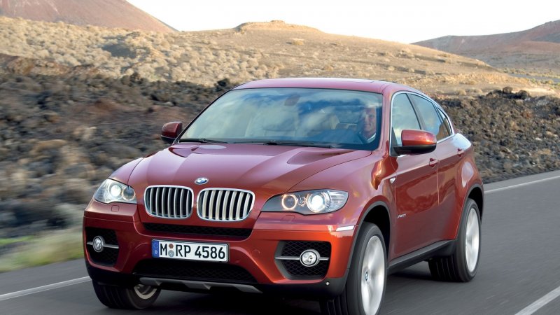 BMW x4 2008