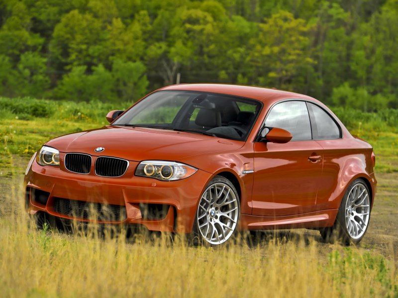 BMW Coupe e82 пленка