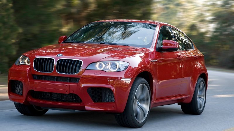 Машина BMW 6x6