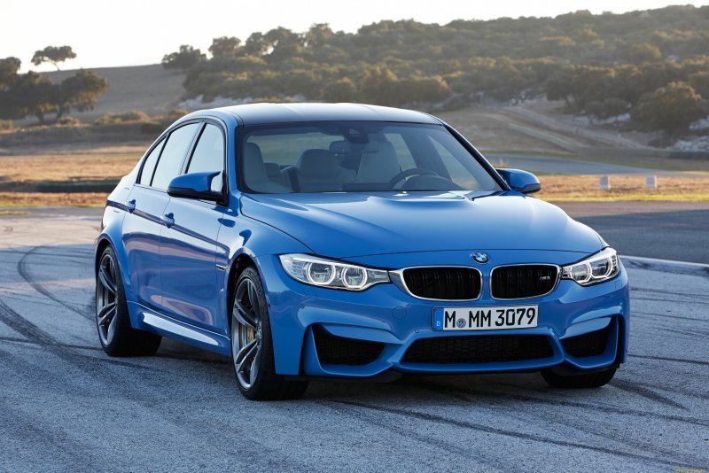 BMW m3 новая