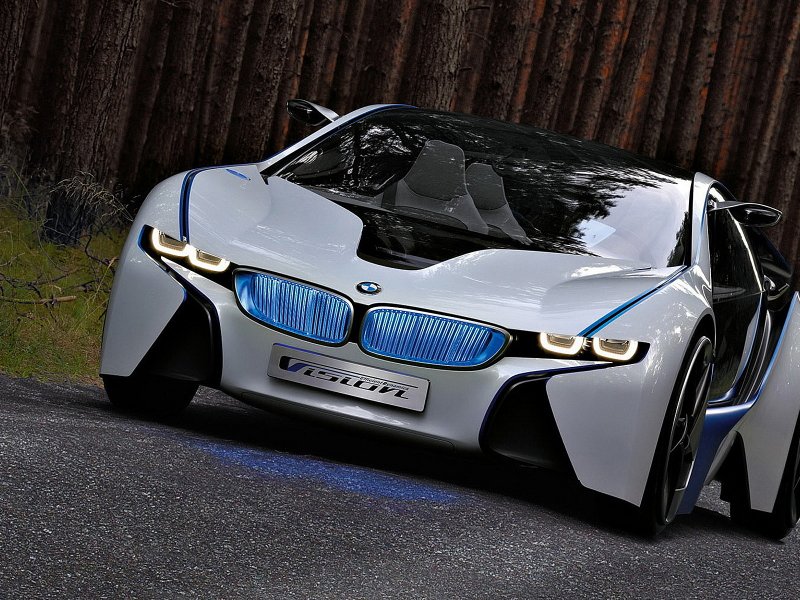 BMW Vision EFFICIENTDYNAMICS Concept