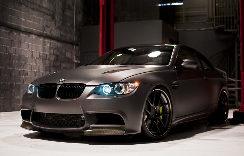 BMW e92 m3 Black Matte