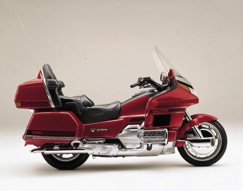Двигатель Honda gl 1500 Gold Wing