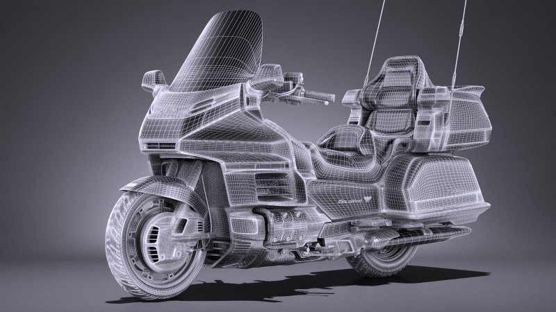 Honda gl1500 Gold Wing