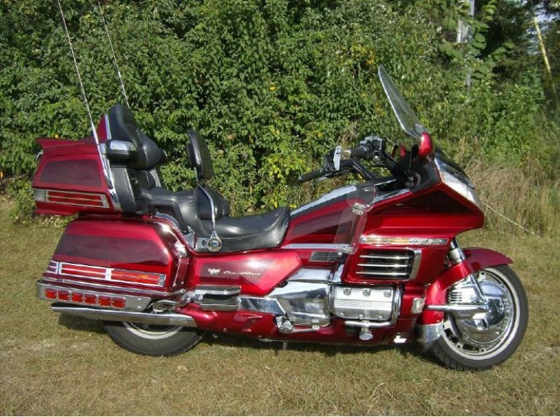 Honda Gold Wing 1500 se