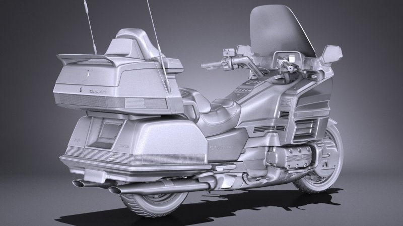 Honda gl1500 Gold Wing