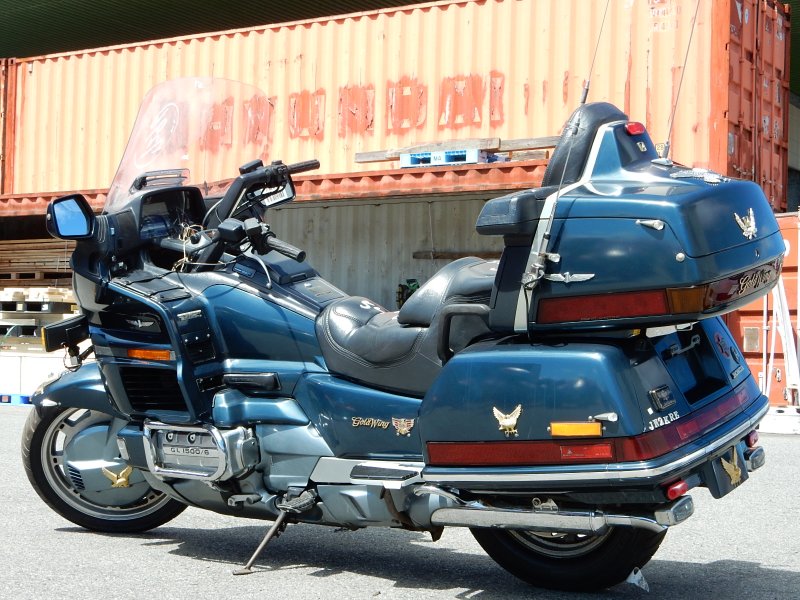 Honda Gold Wing 1500 se