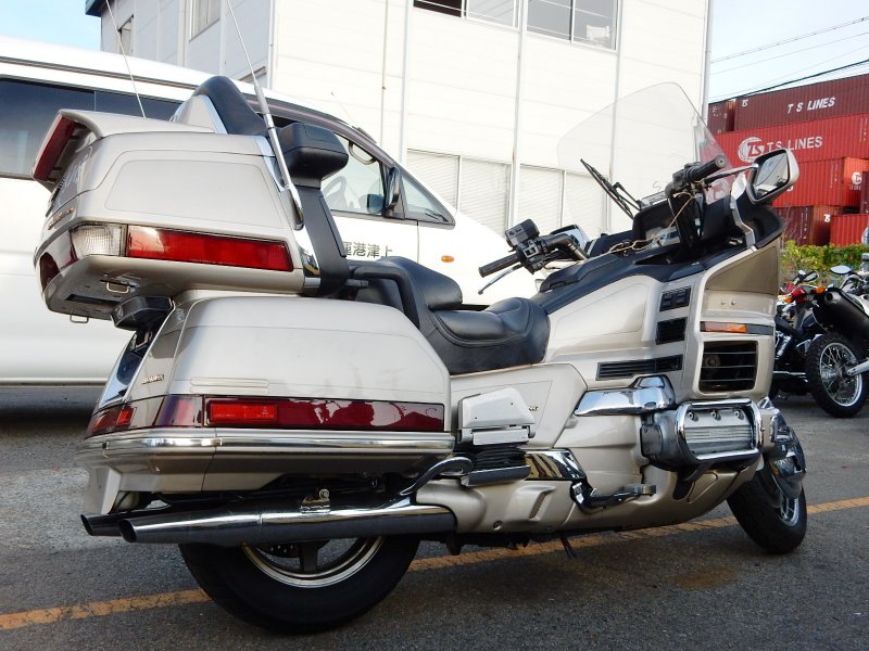 Honda Gold Wing 1500 se