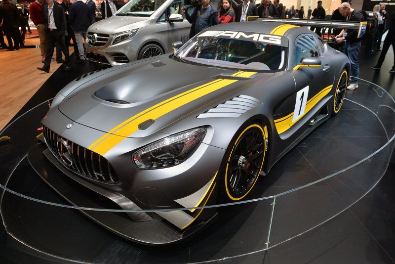 Mercedes AMG gt3 2016