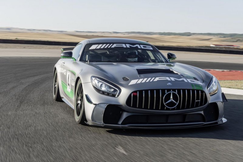 Mercedes Benz AMG gt c190