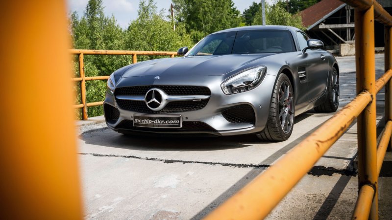 Мерседес АМГ gt 64 s