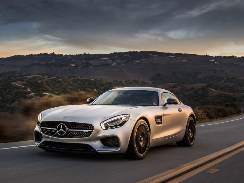 Мерседес АМГ. Sport gt