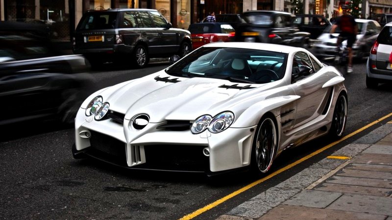 Mercedes SLR MCLAREN