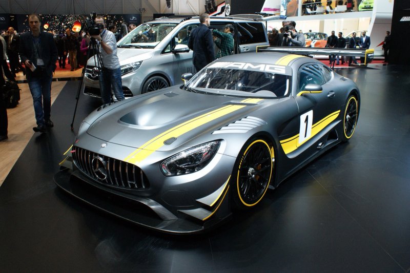Mercedes-Benz AMG gt3 (2015)