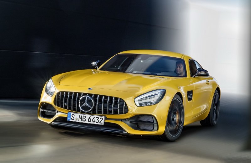 Mercedes AMG gt s 2017