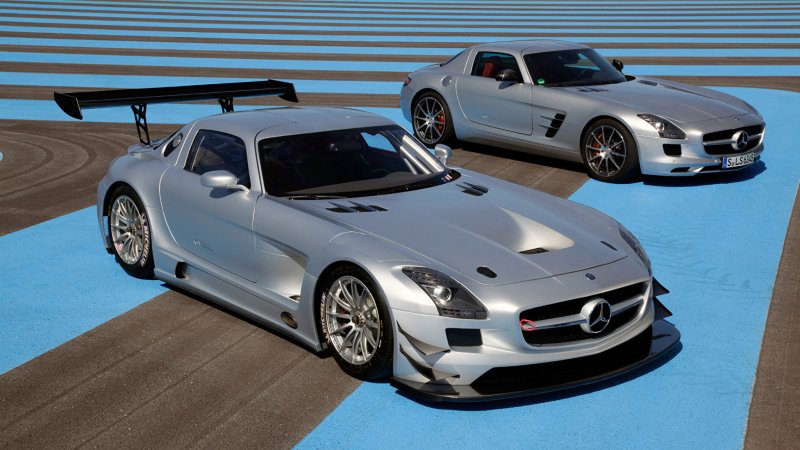 Mercedes Benz SLS AMG gt3 2021