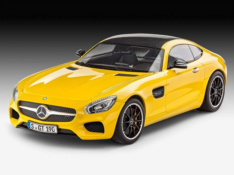 Сборная модель Revell Mercedes-AMG gt (07028) 1:24