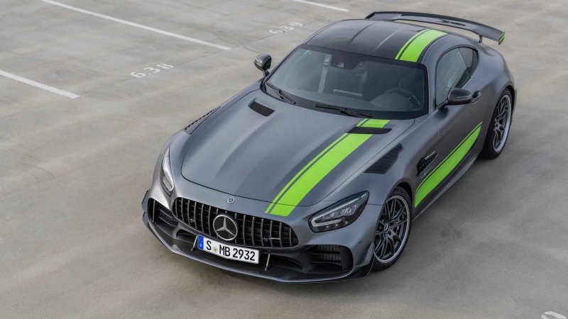 Mercedes AMG GTR Pro