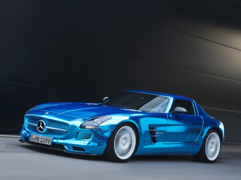 Mercedes SLS AMG Electric