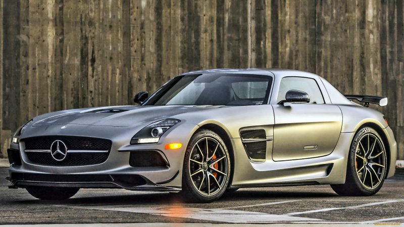 Mercedes-Benz SLS AMG Coupe