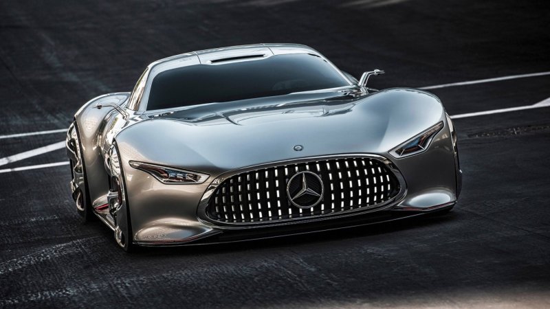 Mercedes AMG Vision Gran Turismo