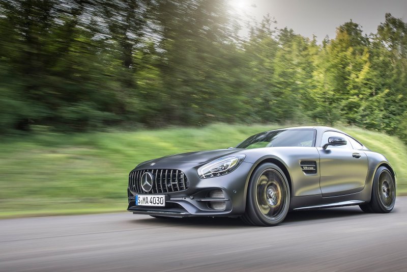 Mercedes AMG gt 2018