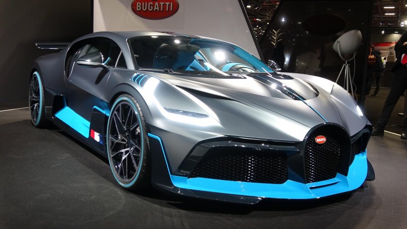 Bugatti Diva 2020 черный