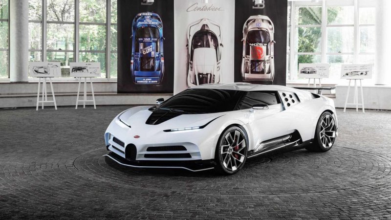 Бугатти Centodieci