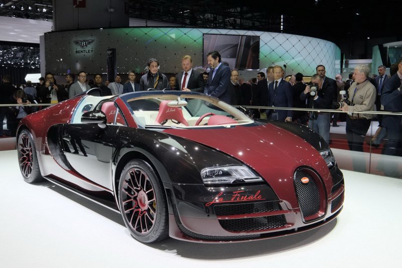 Bugatti Veyron Vitesse la Finale 2015