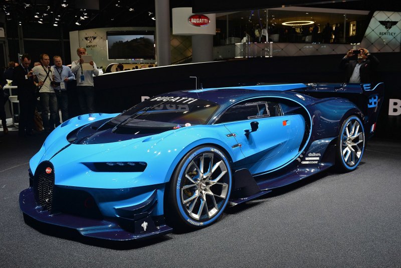 Bugatti Vision Gran Turismo