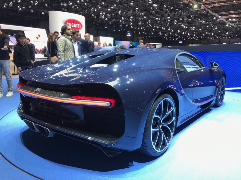 Bugatti Chiron r 2020 Geneva
