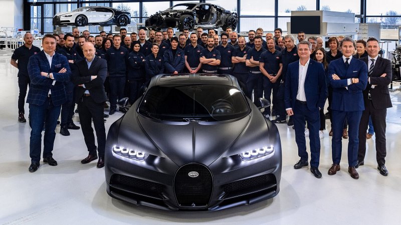 Бугатти Veyron 2020