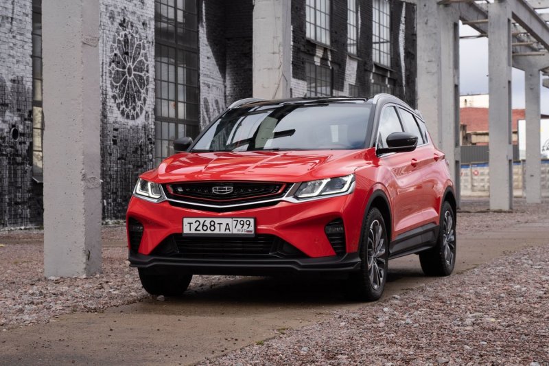 Geely Coolray