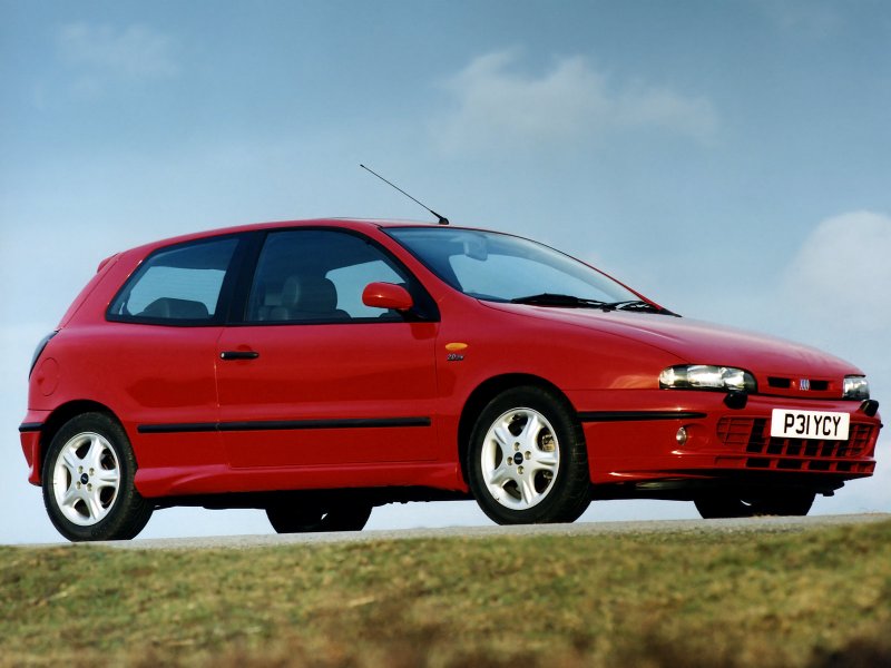 Фиат Браво 1 2001